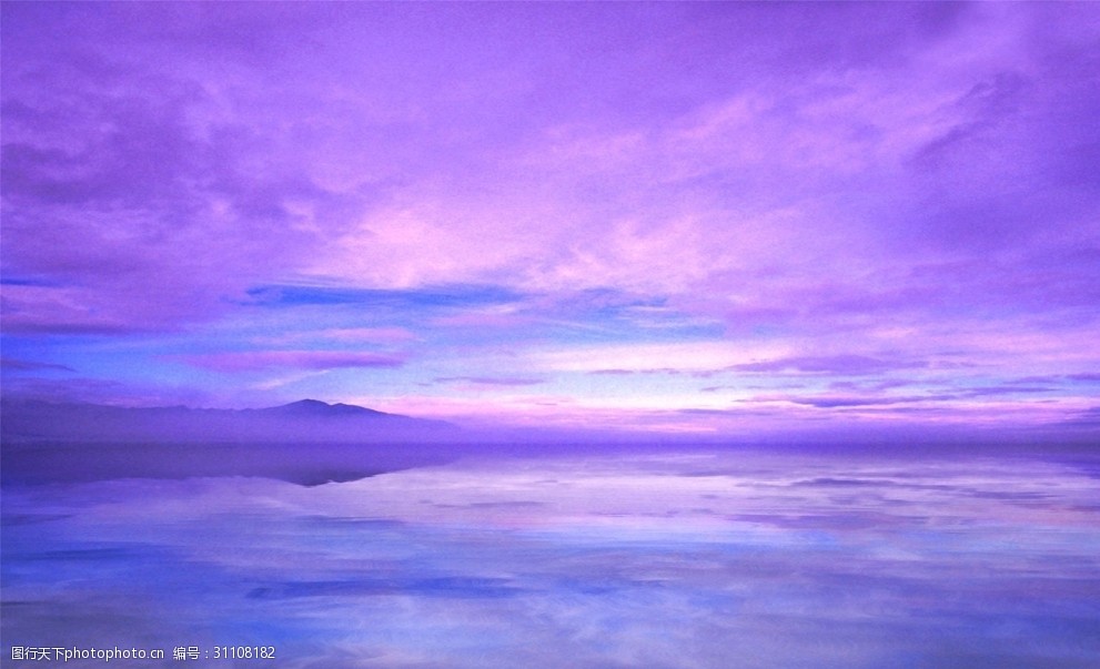 光云天空朝霞晚霞背景