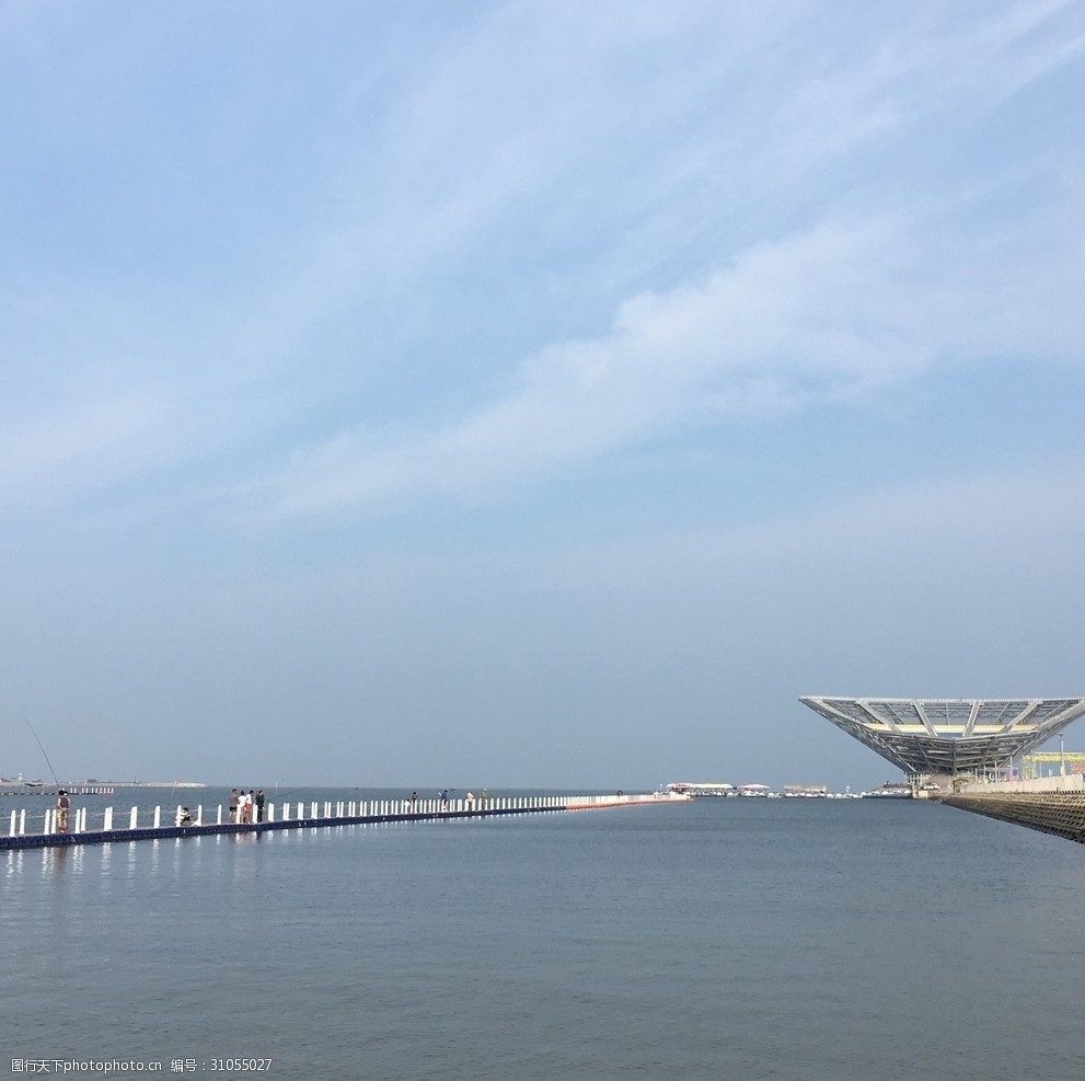 关键词:熊岳城山海广场 山海广场 海边 营口建筑物 地标 海景 摄影