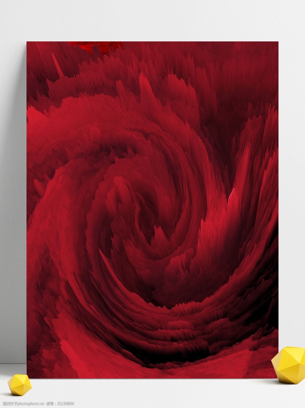 珊瑚红颜色 手机壁纸图片