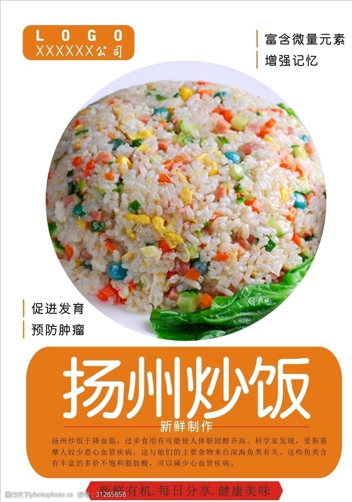 揚州炒飯海報