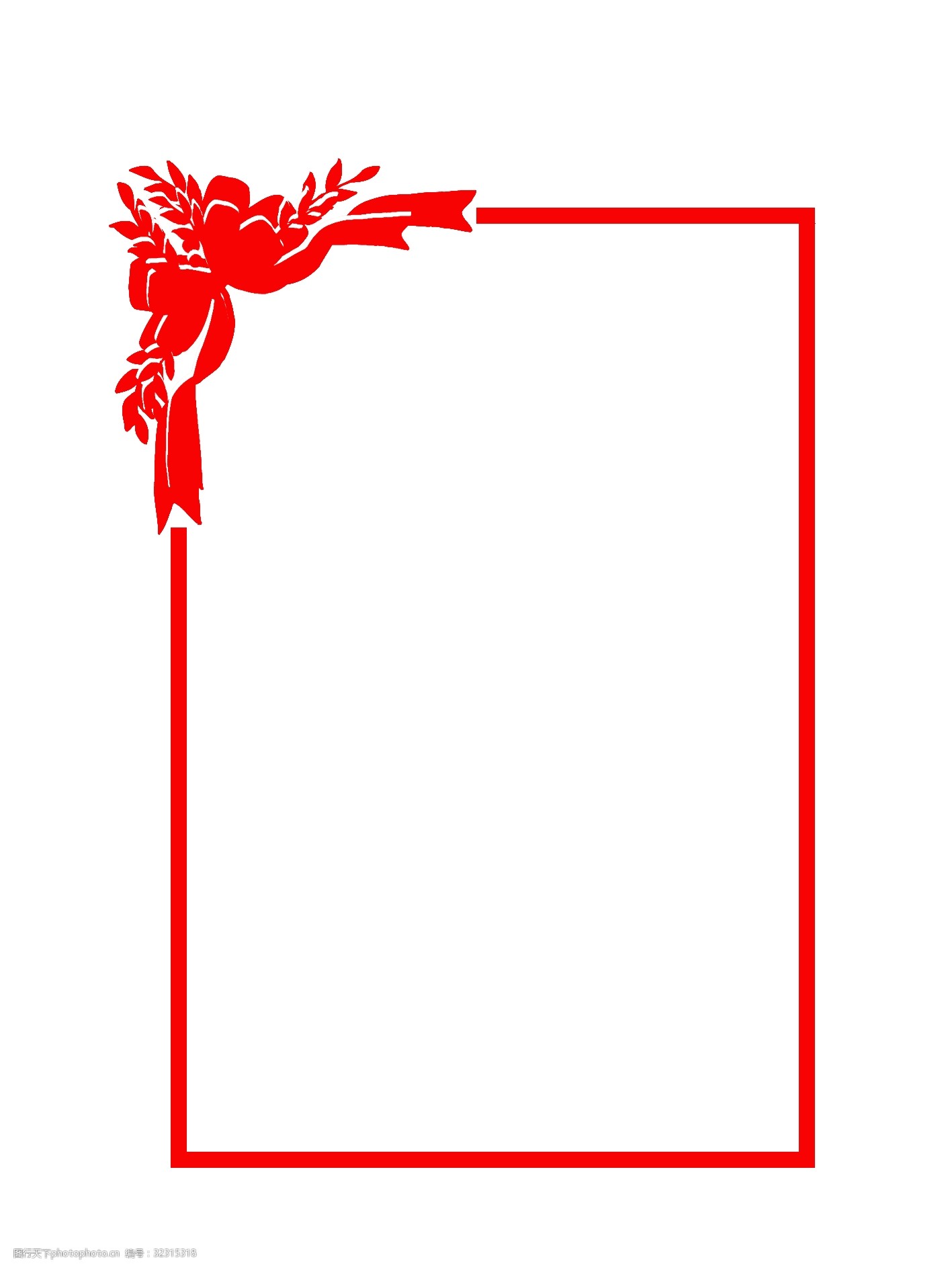 中国风传统元素手绘边框