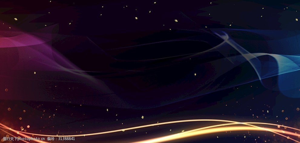 黑色地产高端背景