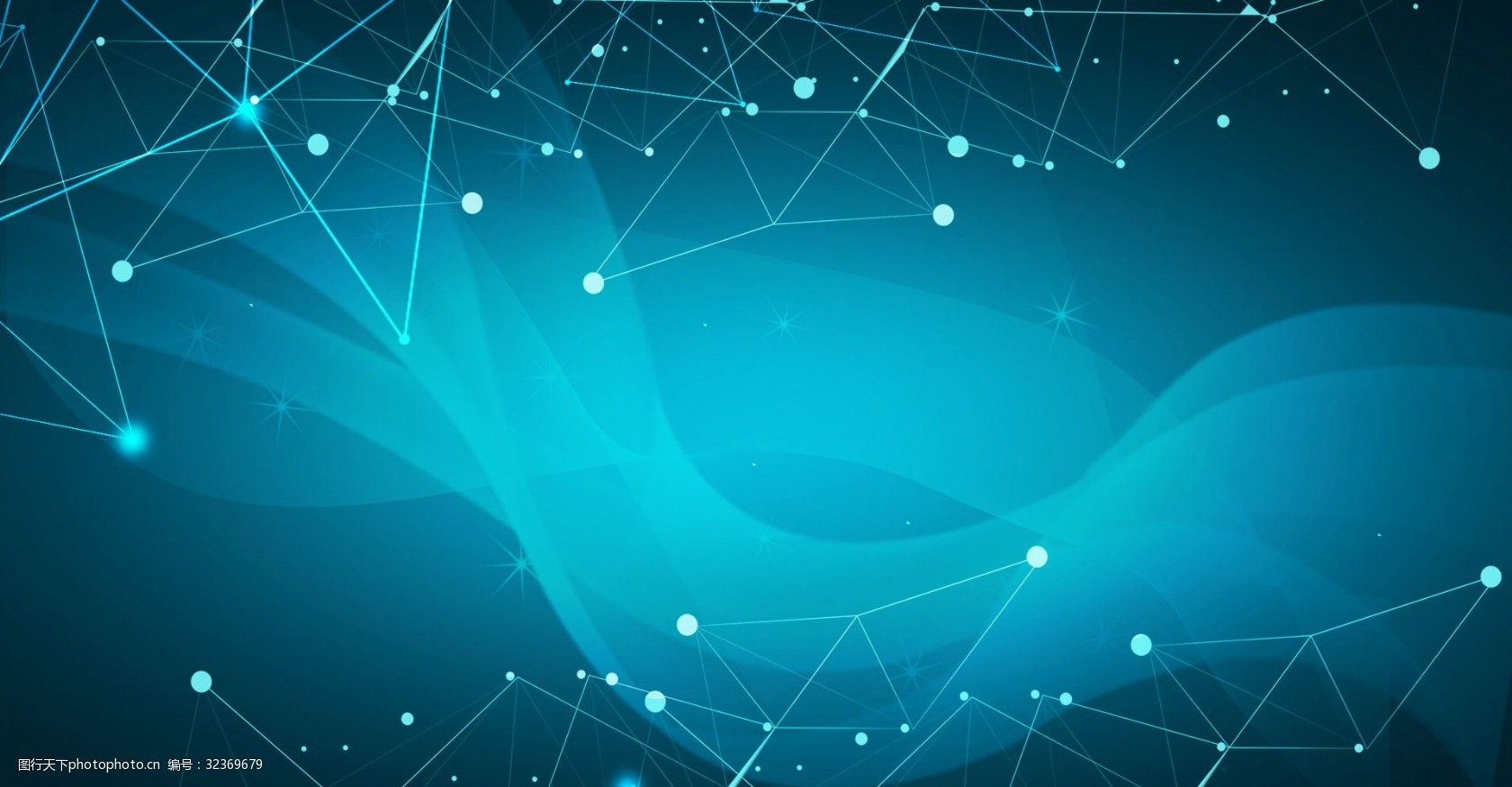 科技线条抽象背景