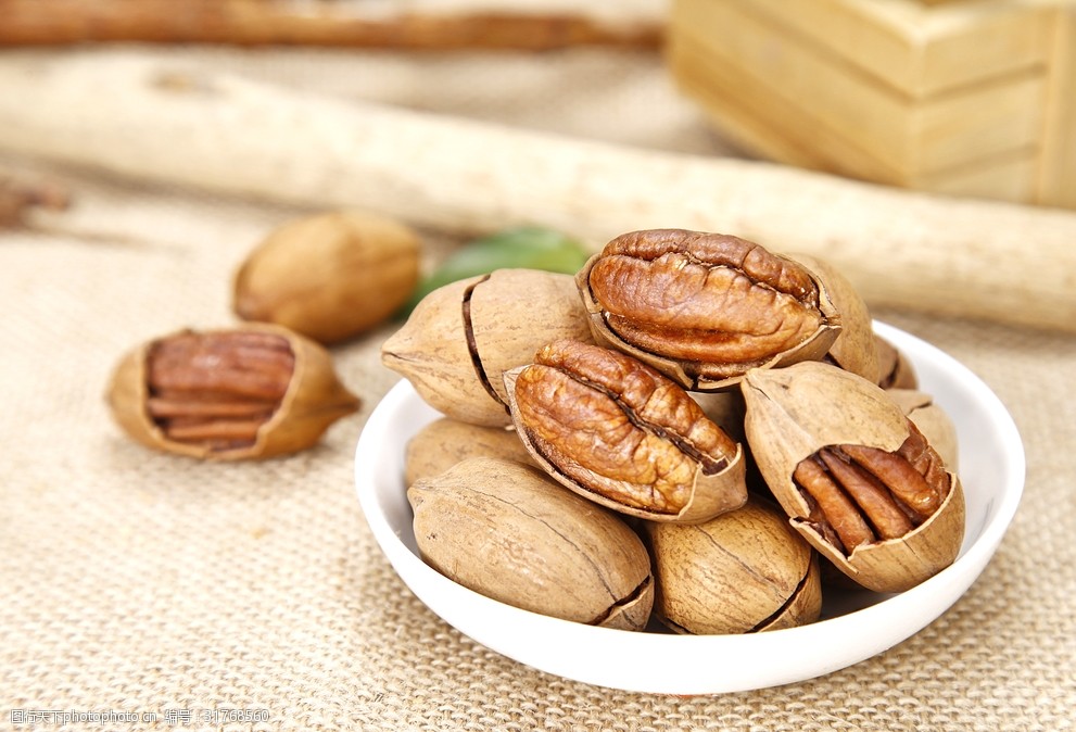 美国碧根果奶油炒货干果