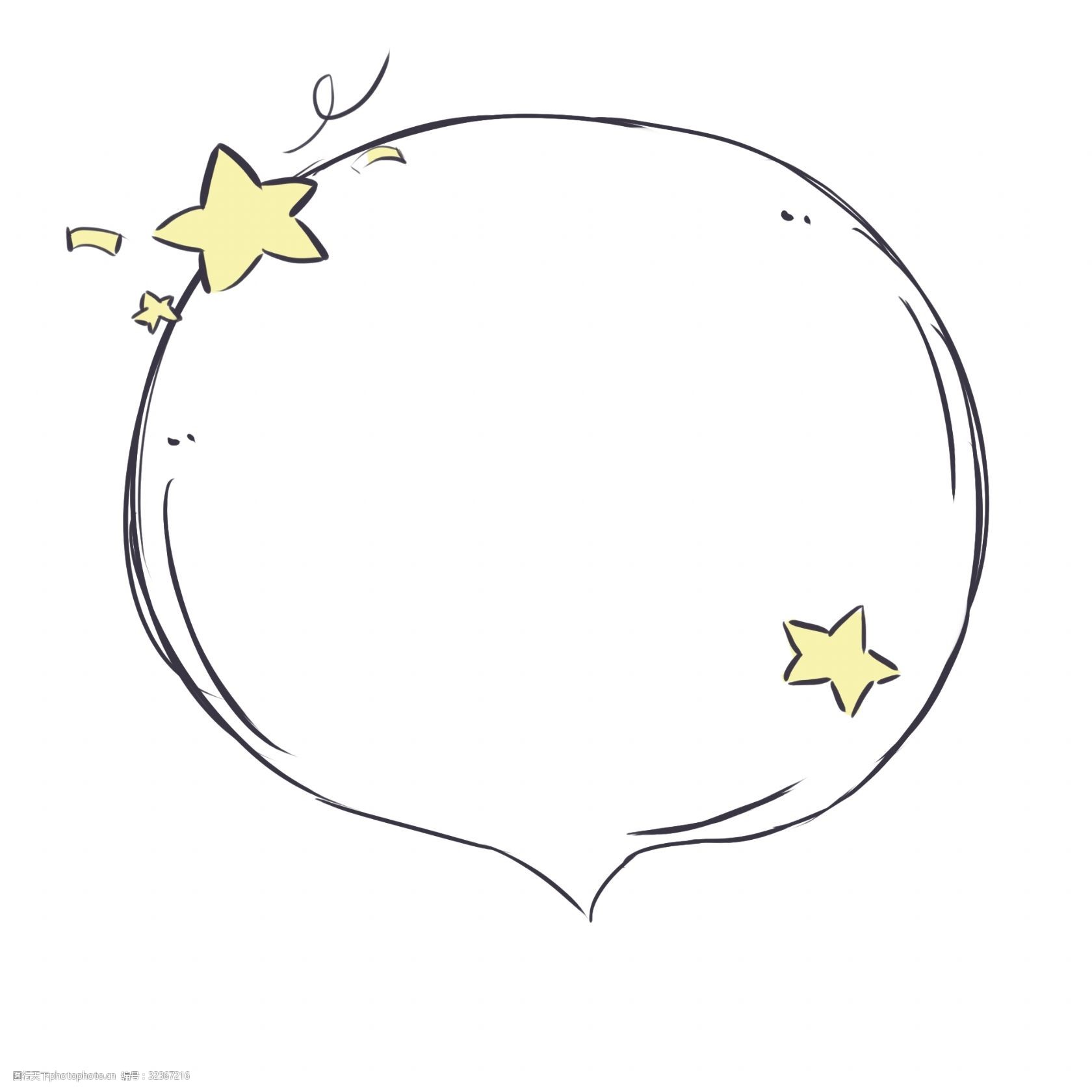 对话框纹理几何图形气泡图片-图行天下图库