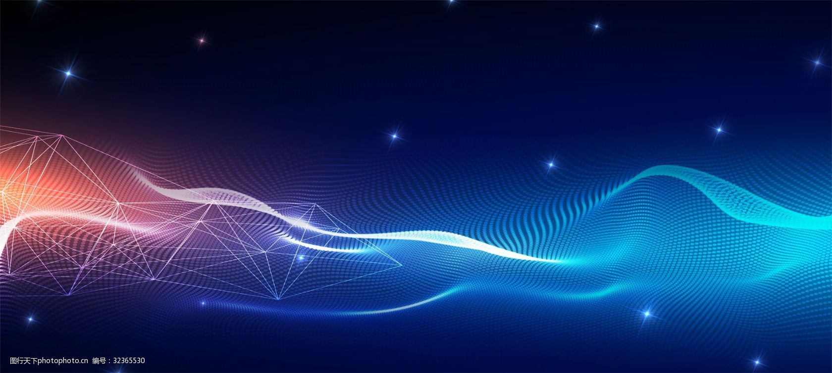 简约大气商务科技电商淘宝banner背景