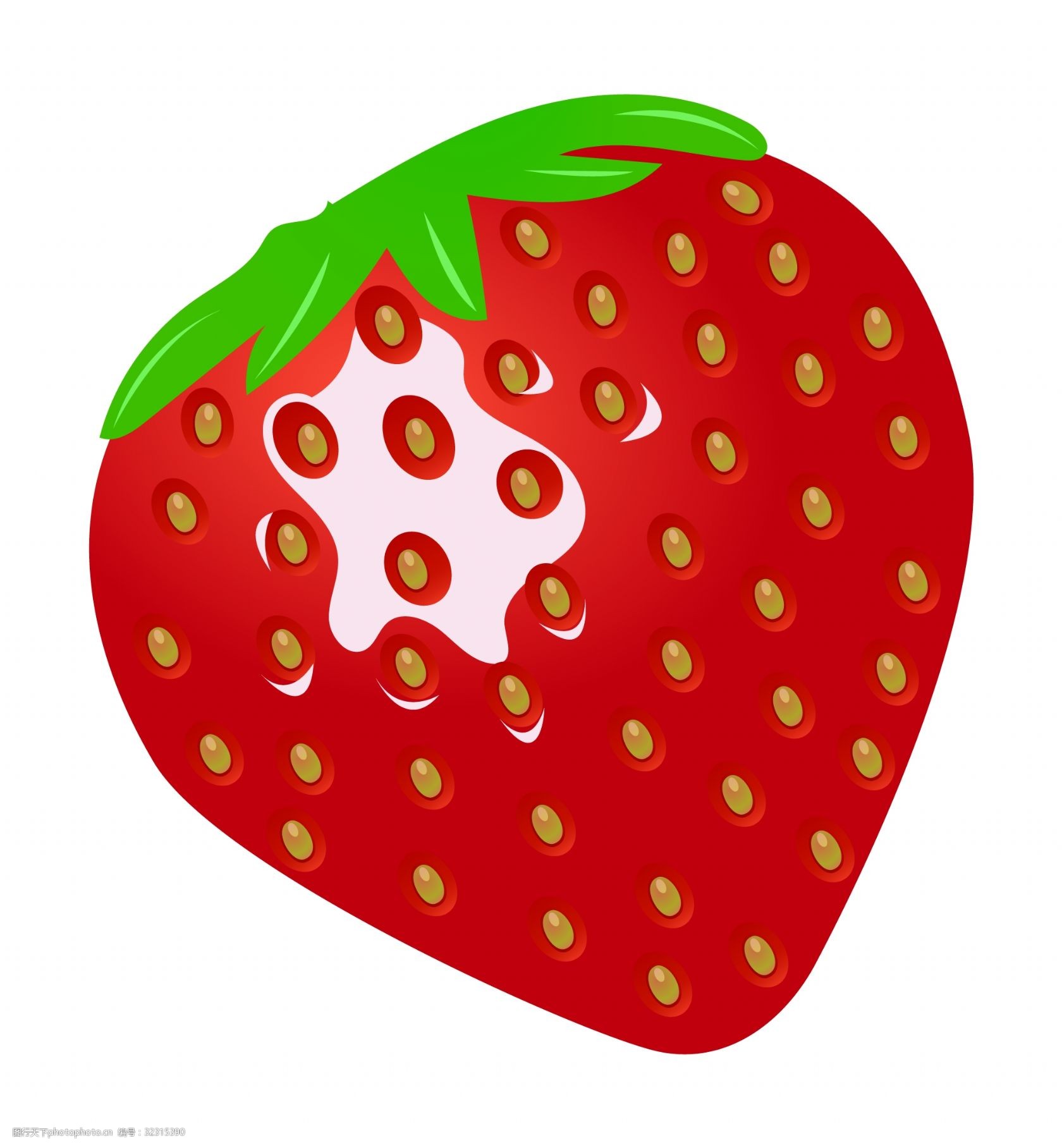 草莓绘画~|插画|插画习作|麦麦麦于野 - 原创作品 - 站酷 (ZCOOL)