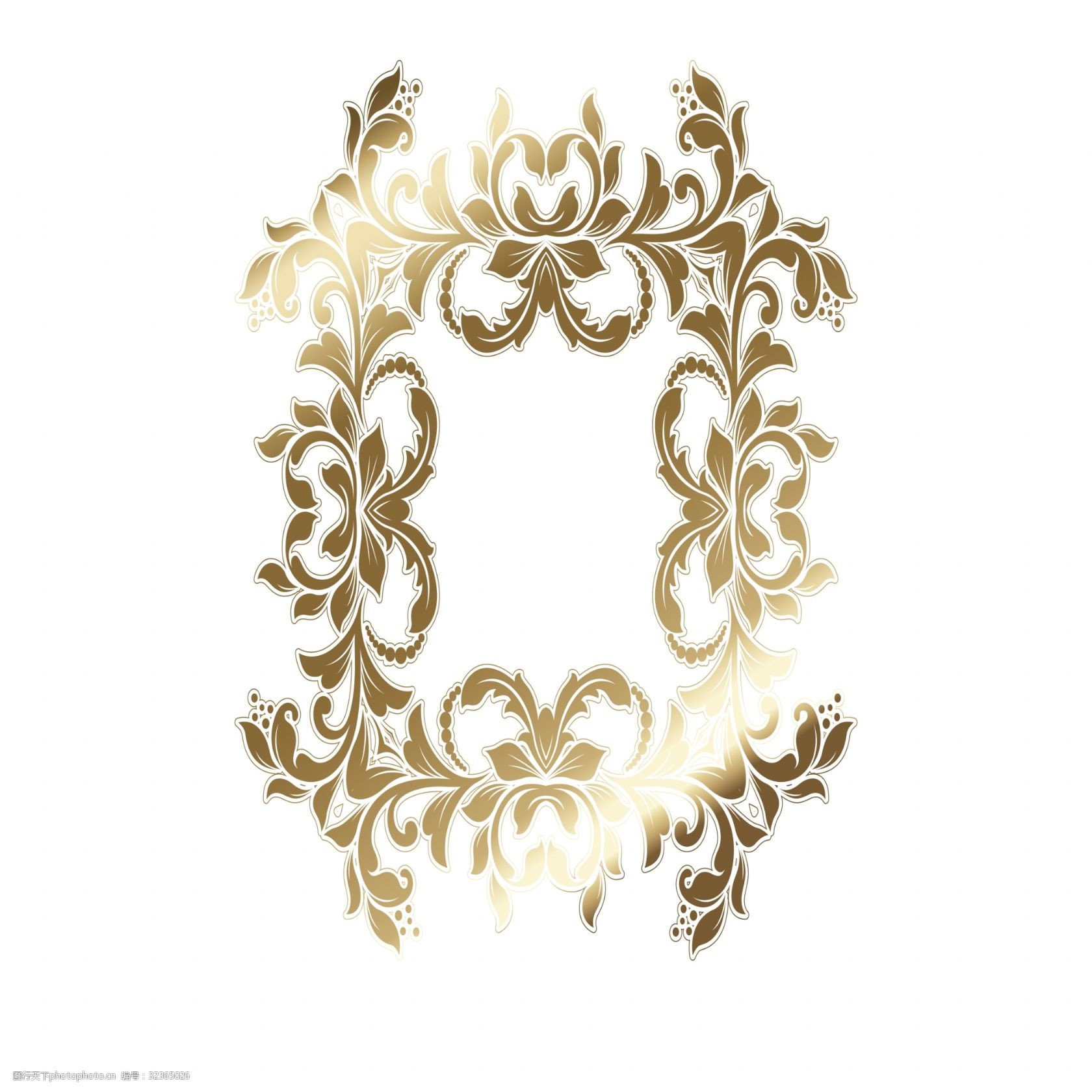 哥特风格矢量边框