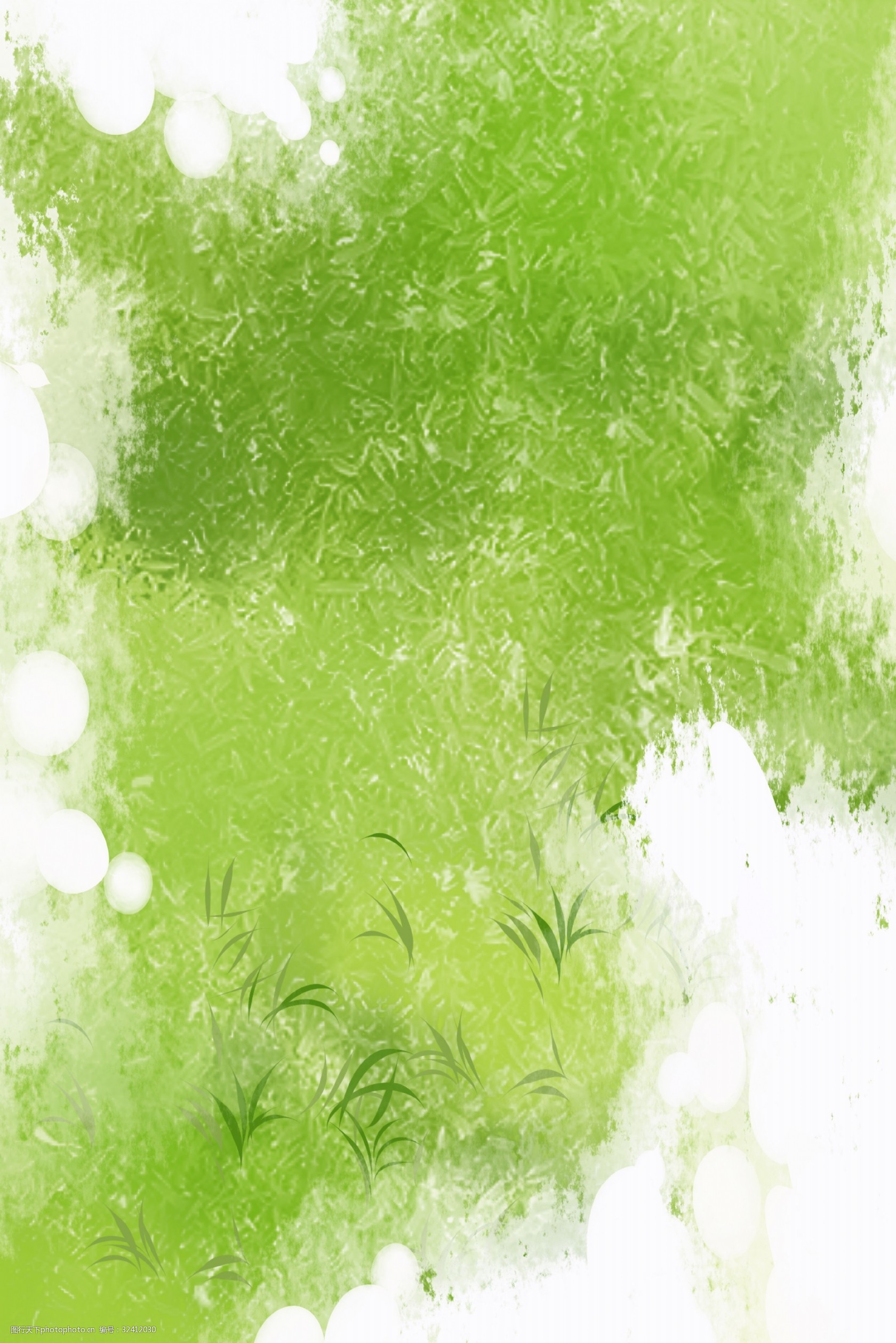 春季上新草地psd分层banner图片-图行天下图库