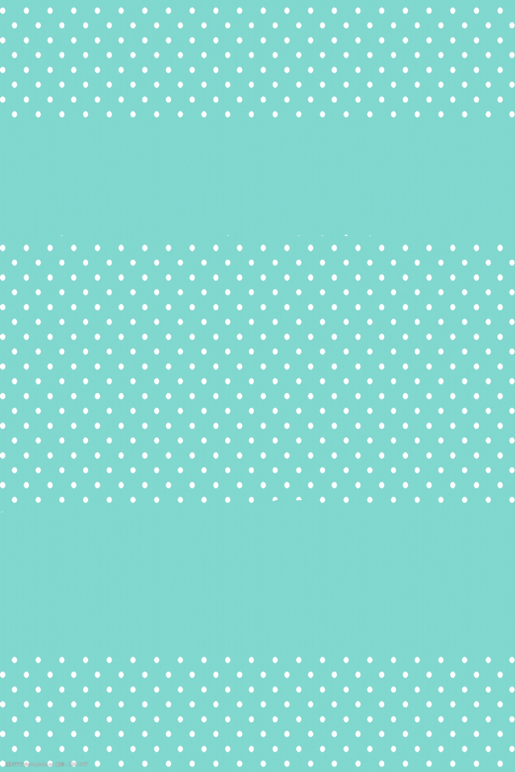 蓝色清新简约文艺波点背景