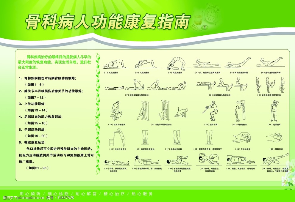 骨科病人功能康复指南