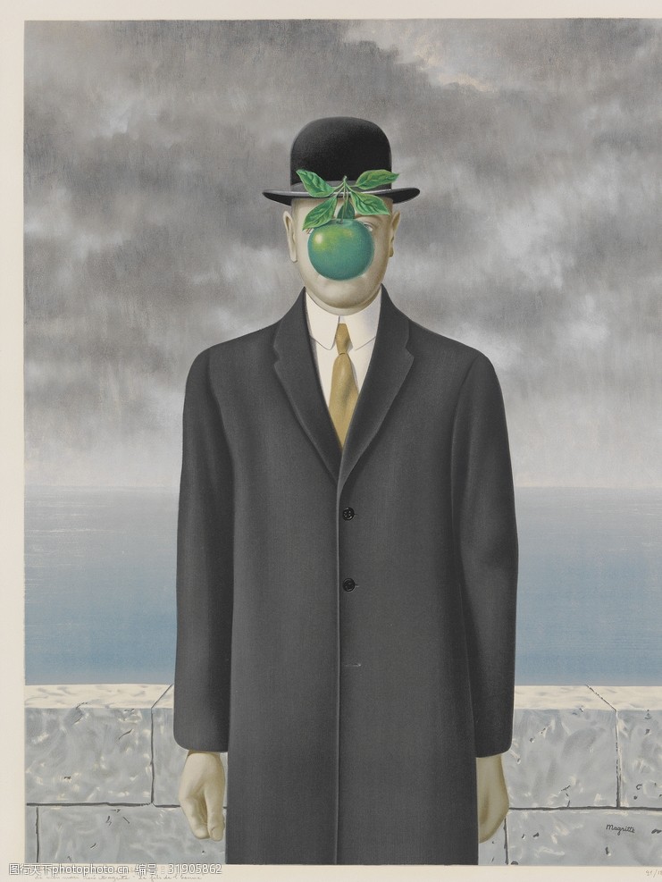 抽象色彩艺术厚涂创意油画