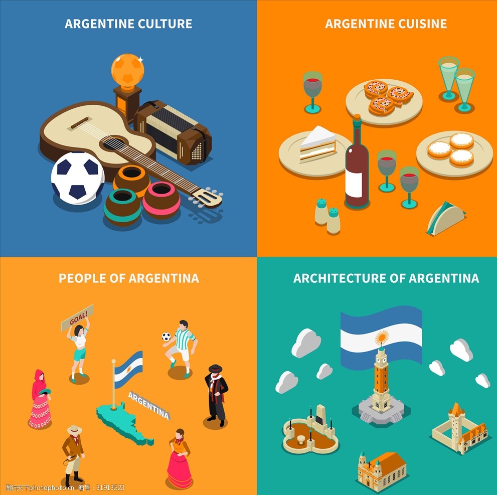 阿根廷文化元素