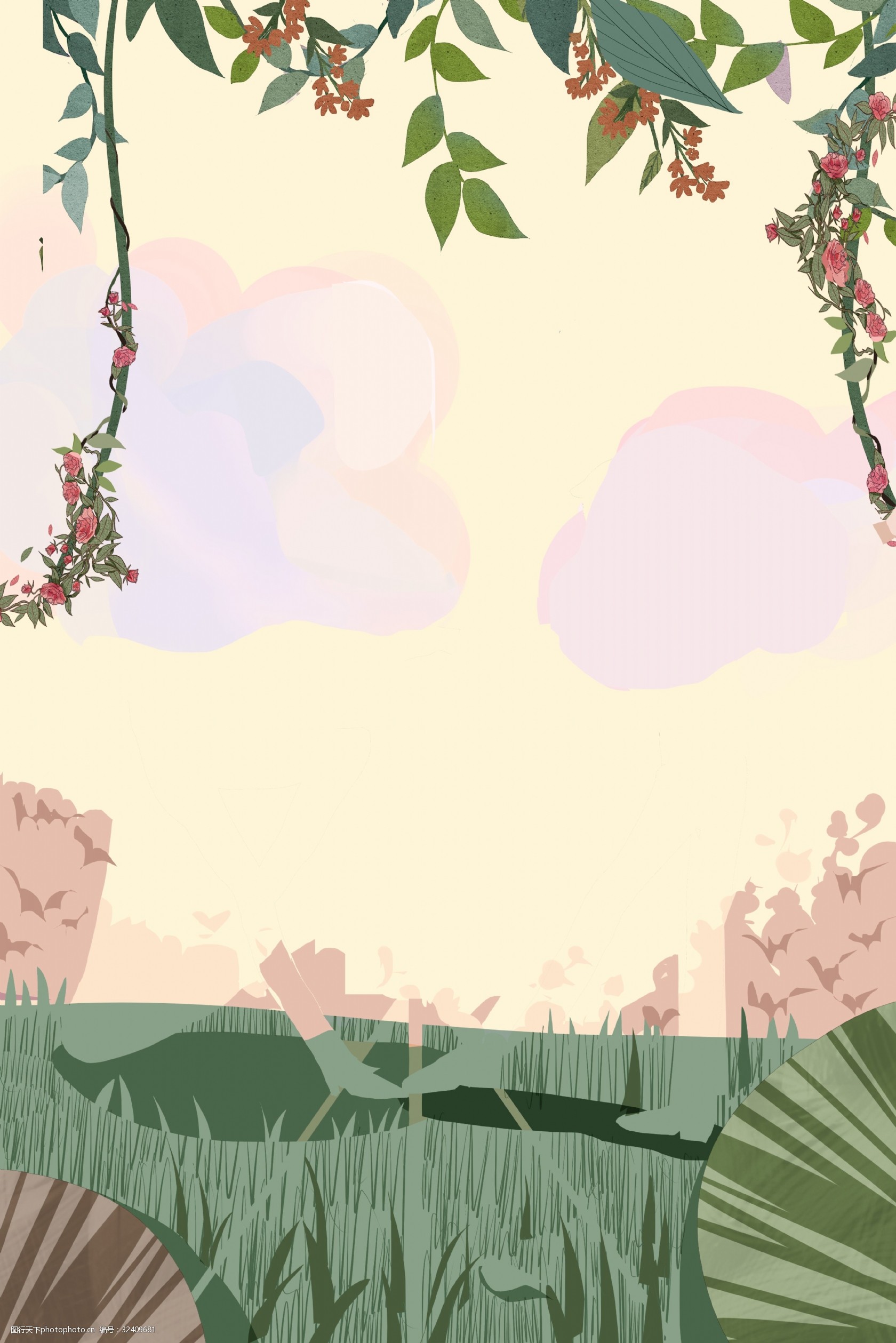 关键词:浪漫情人节粉色广告背景 情人节 七夕 浪漫 粉色背景 手 卡片