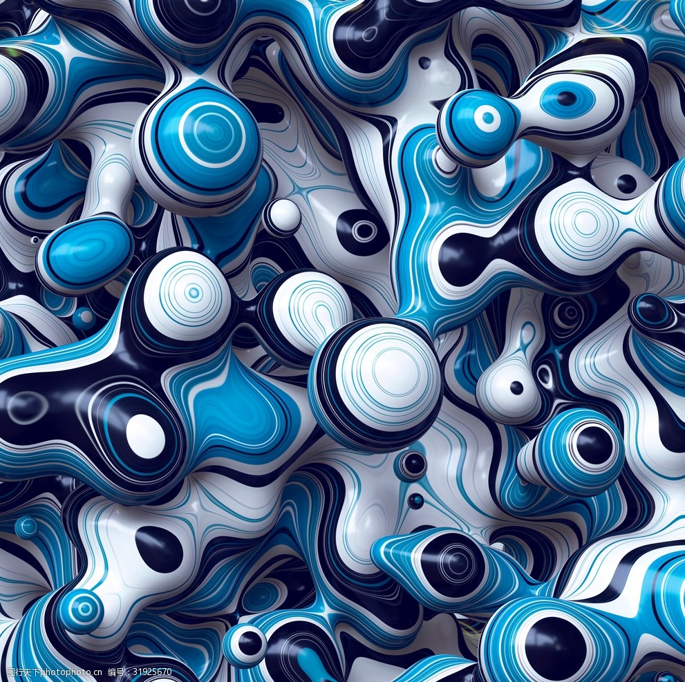 三维抽象创意背景