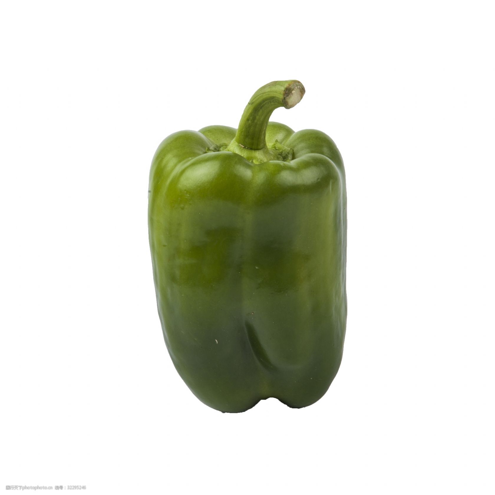 一个青椒(png免抠)