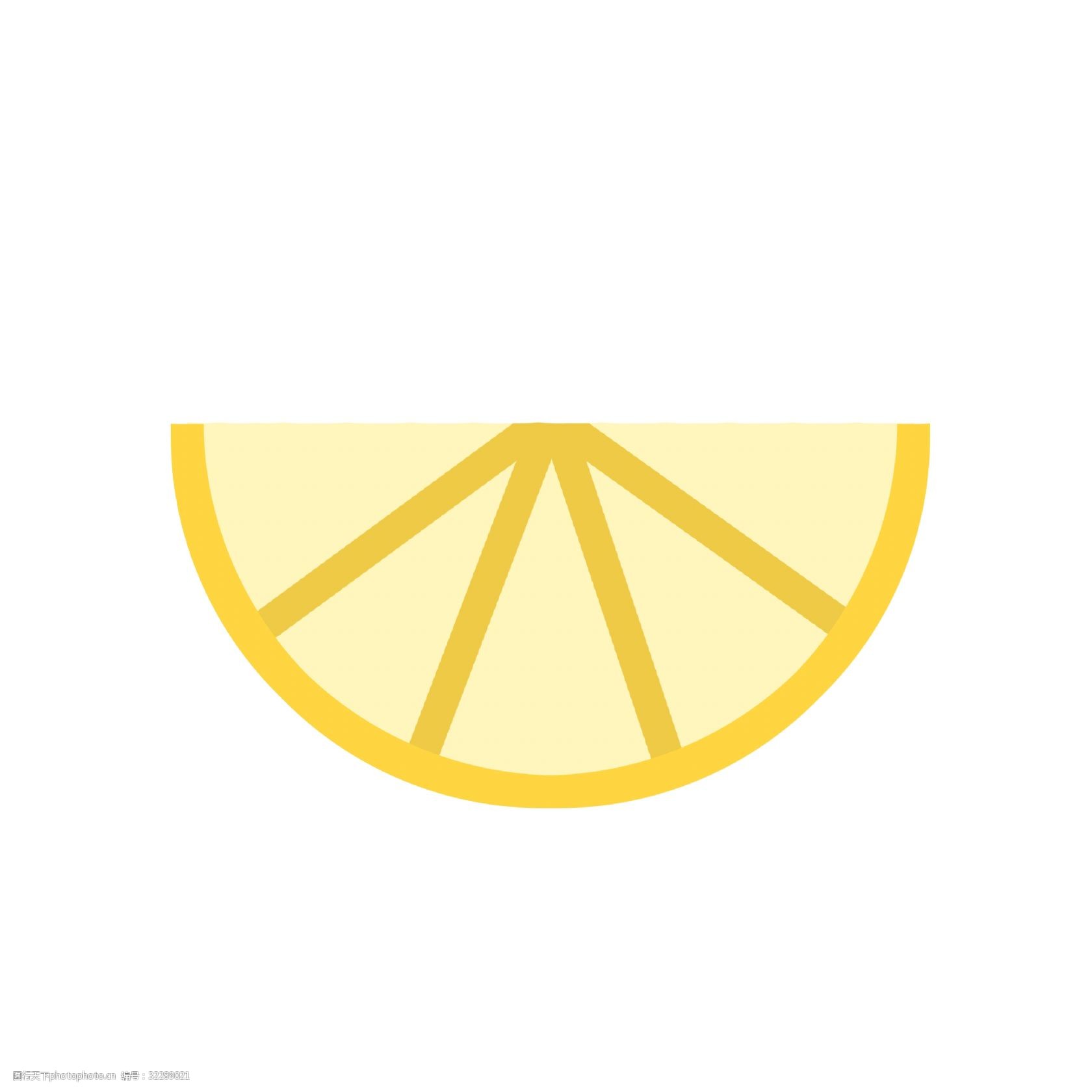 关键词:水果图标元素png 柠檬 水果 ppt图标 简约风格 水果图标 海报