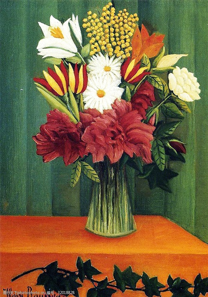 亨利卢梭高清油画作品集