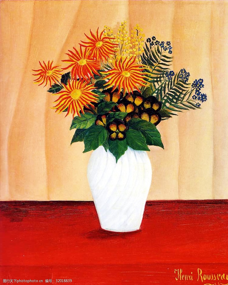 亨利卢梭高清油画作品集