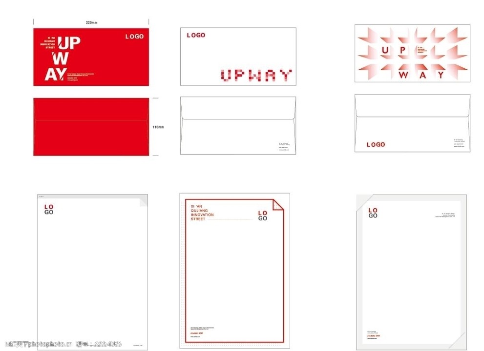 關鍵詞:企業信封信紙 企業 高端 簡潔 信封 信紙 設計 創意 vi 廣告