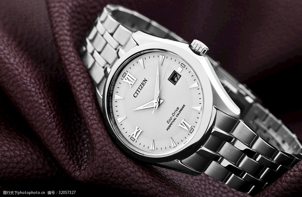 西铁城手表高清大图腕表