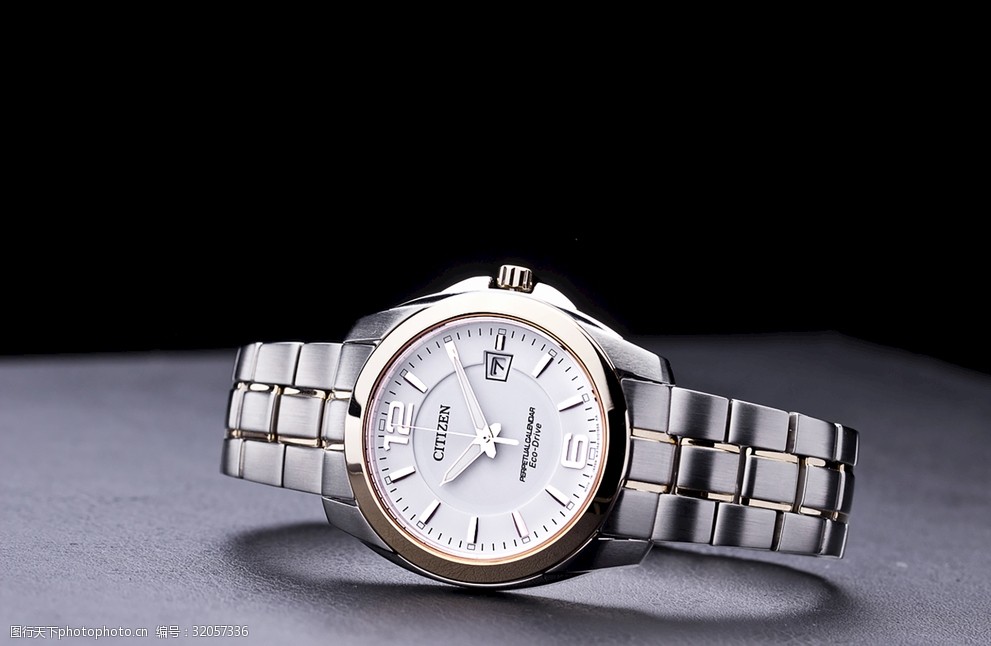 西铁城手表高清大图腕表