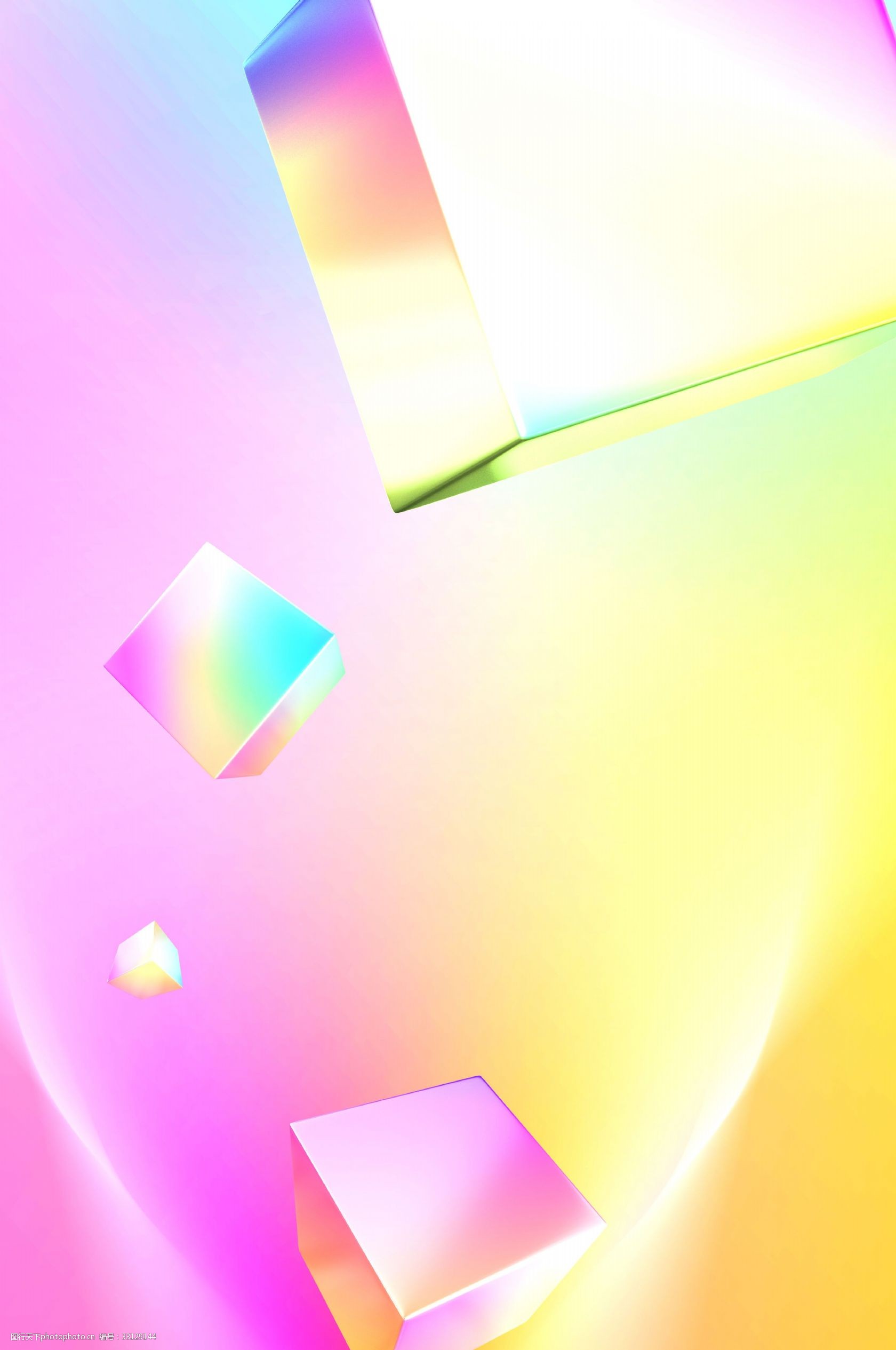 创意几何渐变底纹背景模板