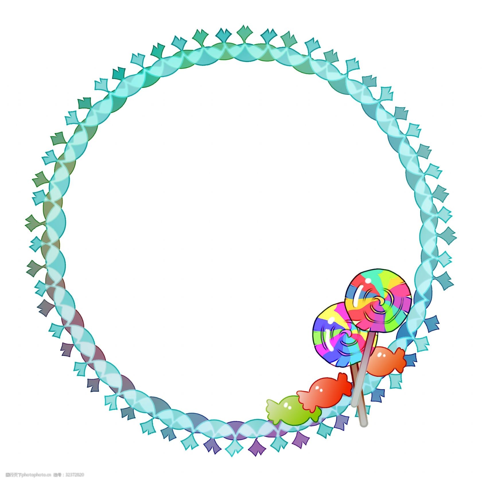 可爱童趣边框mpg素材