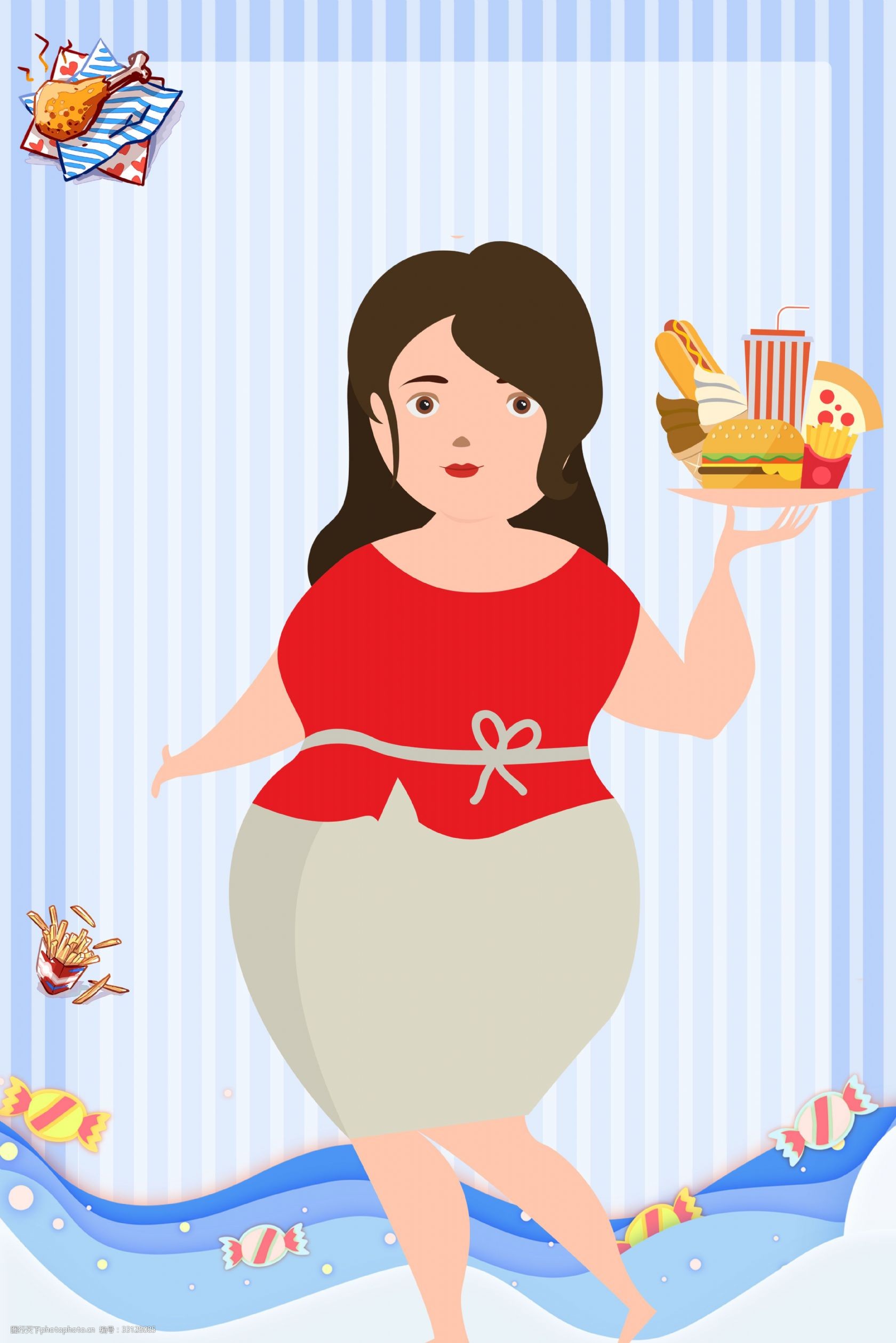 5月11世界肥胖日