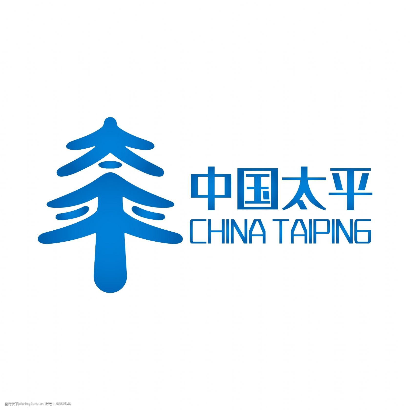 中国平安标志LOGO图片_Logo_LOGO标识-图行天下素材网