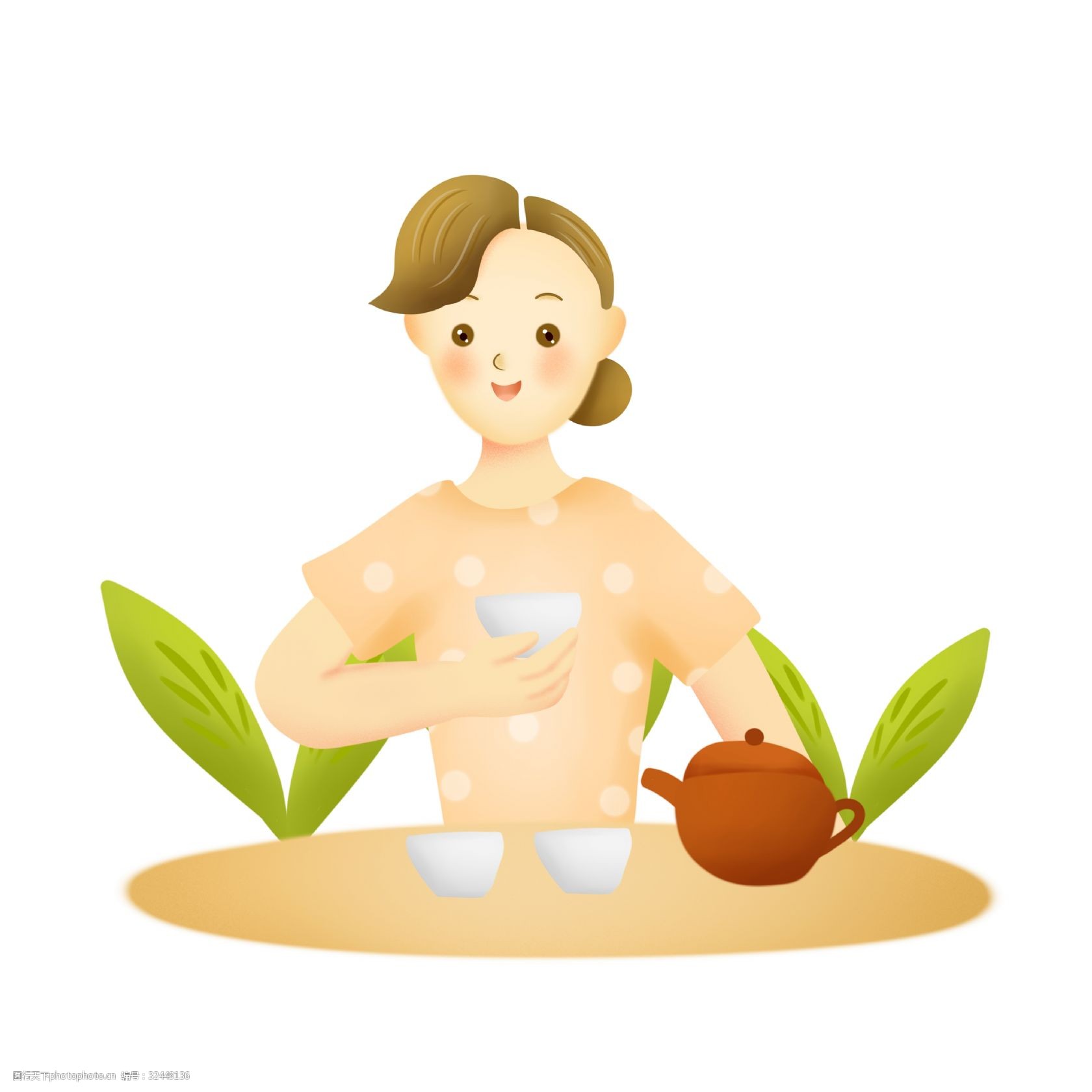 二十四节气大暑喝伏茶