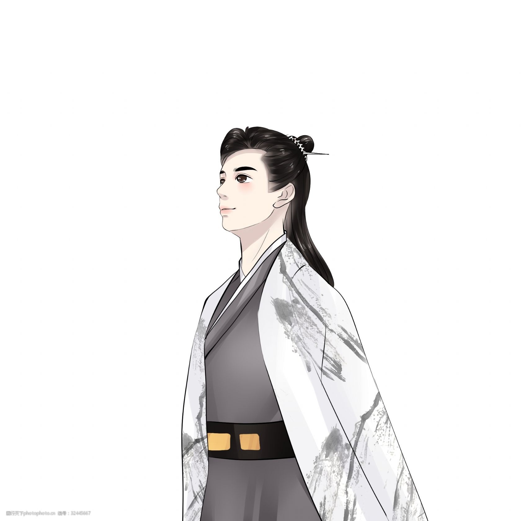 古风男装潇洒文人墨客