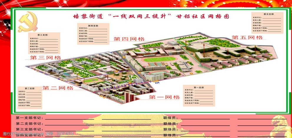 社区网格图