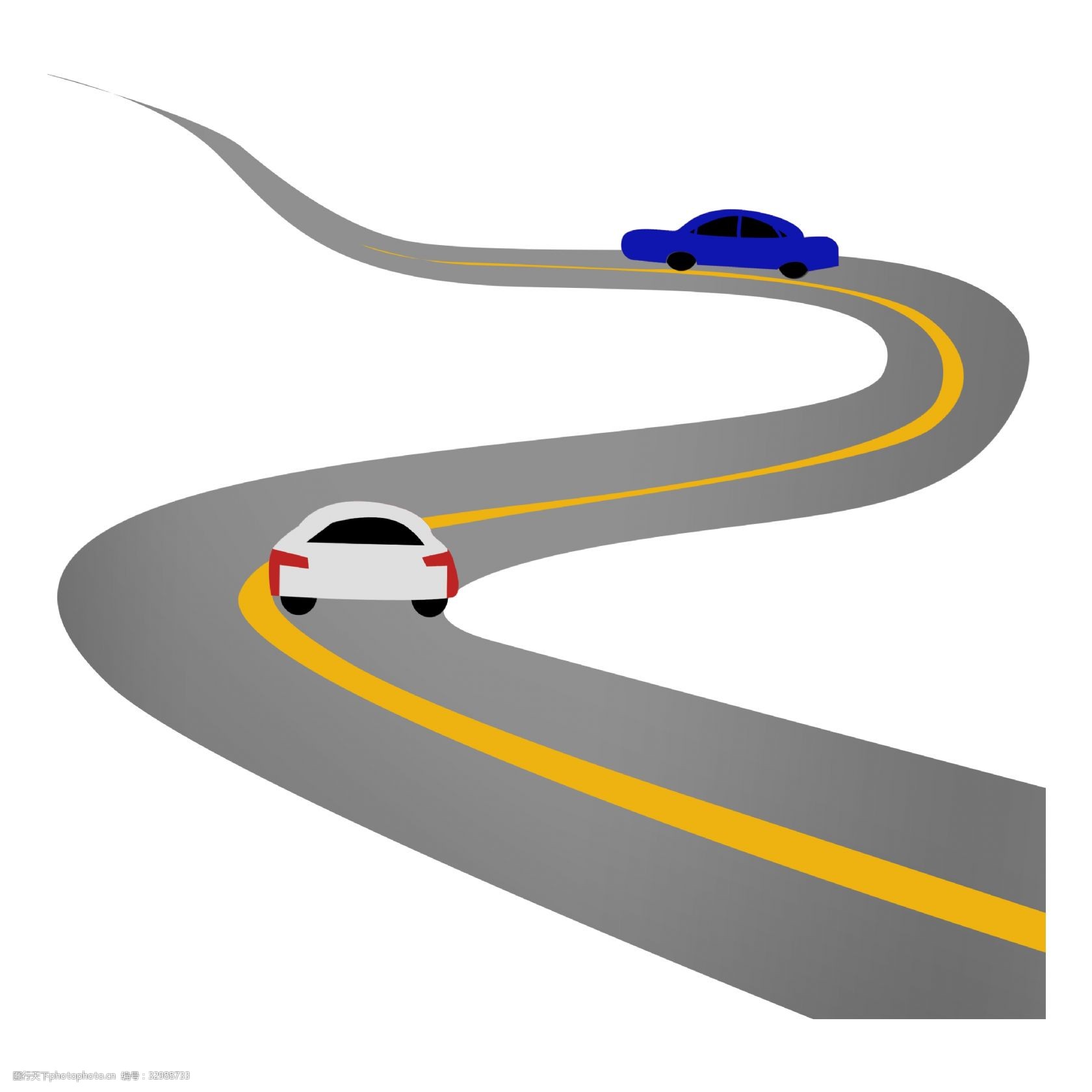 s公路装饰图案插图