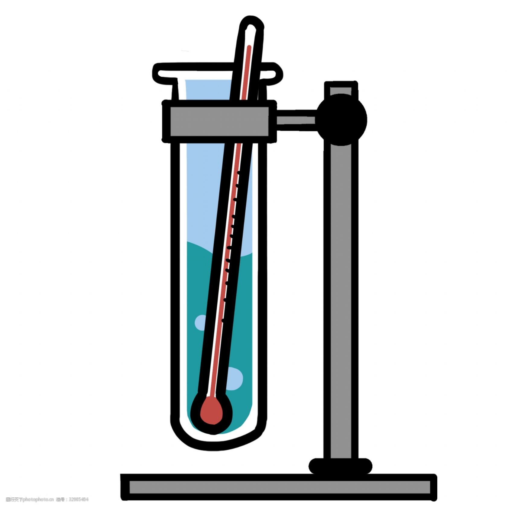 关键词:化学实验试管插画 实验的试管 卡通插画 化学插画 化学仪器