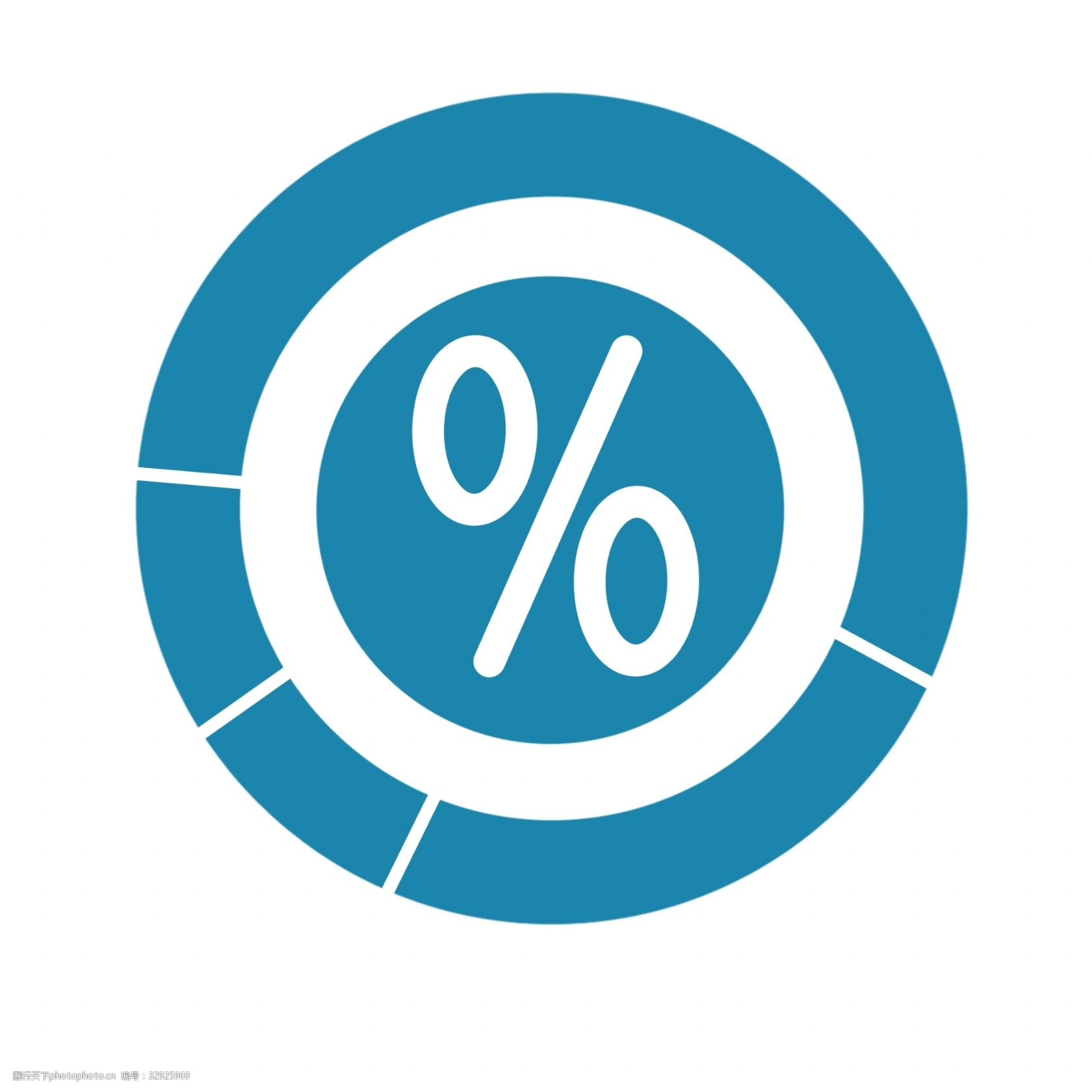 关键词:公司ppt扁平风图表png免抠图 公司ppt图标 百分比图标 数据