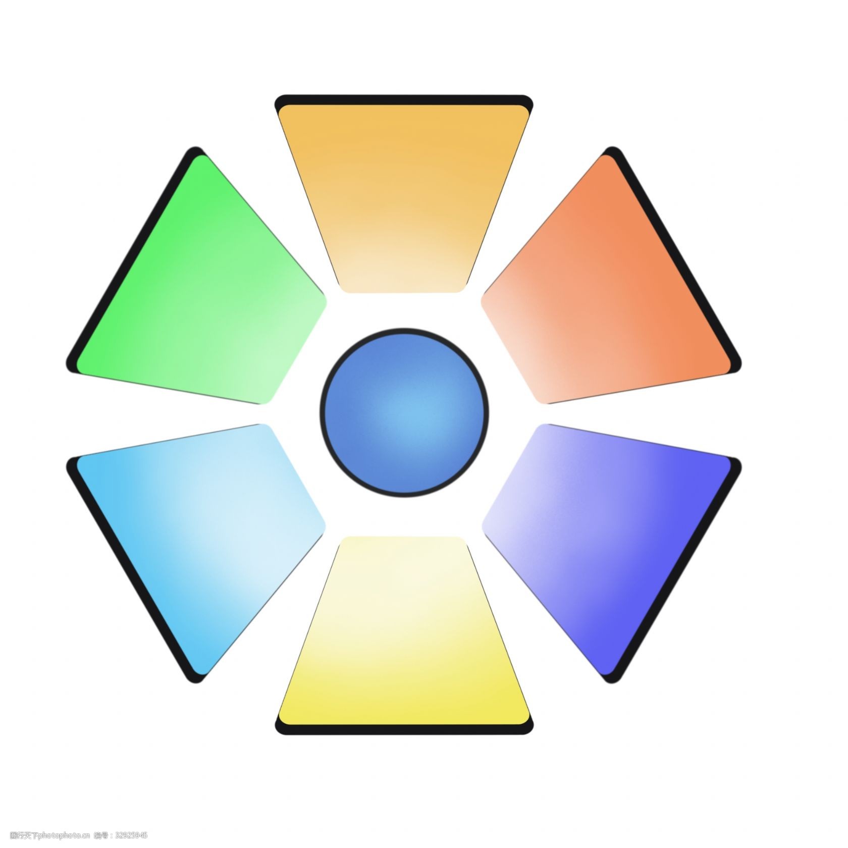 ppt数据展示数据分析png免抠图