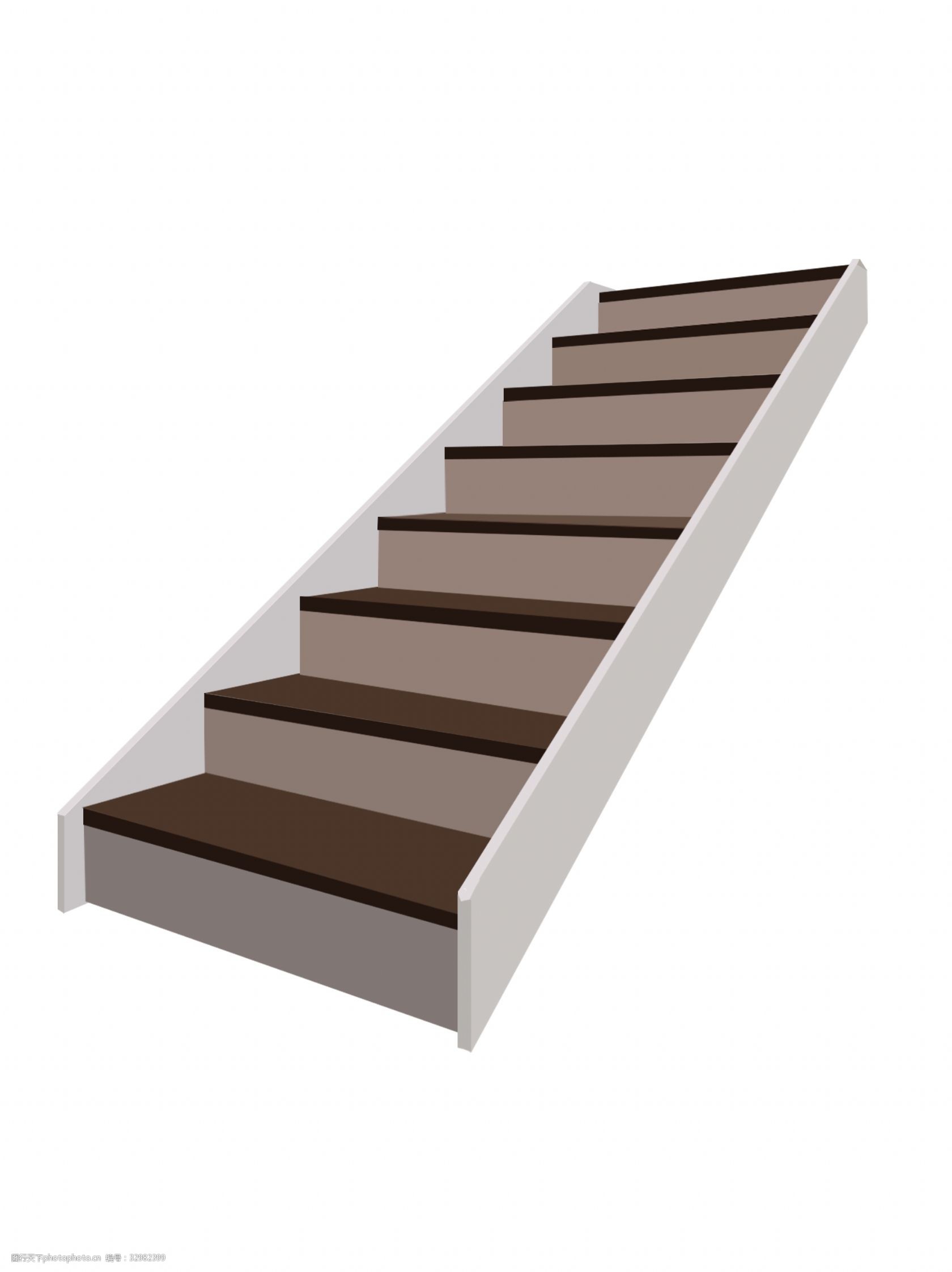 Red Stair Clipart Transparent PNG Hd, Red Stairs Cartoon Illustration ...