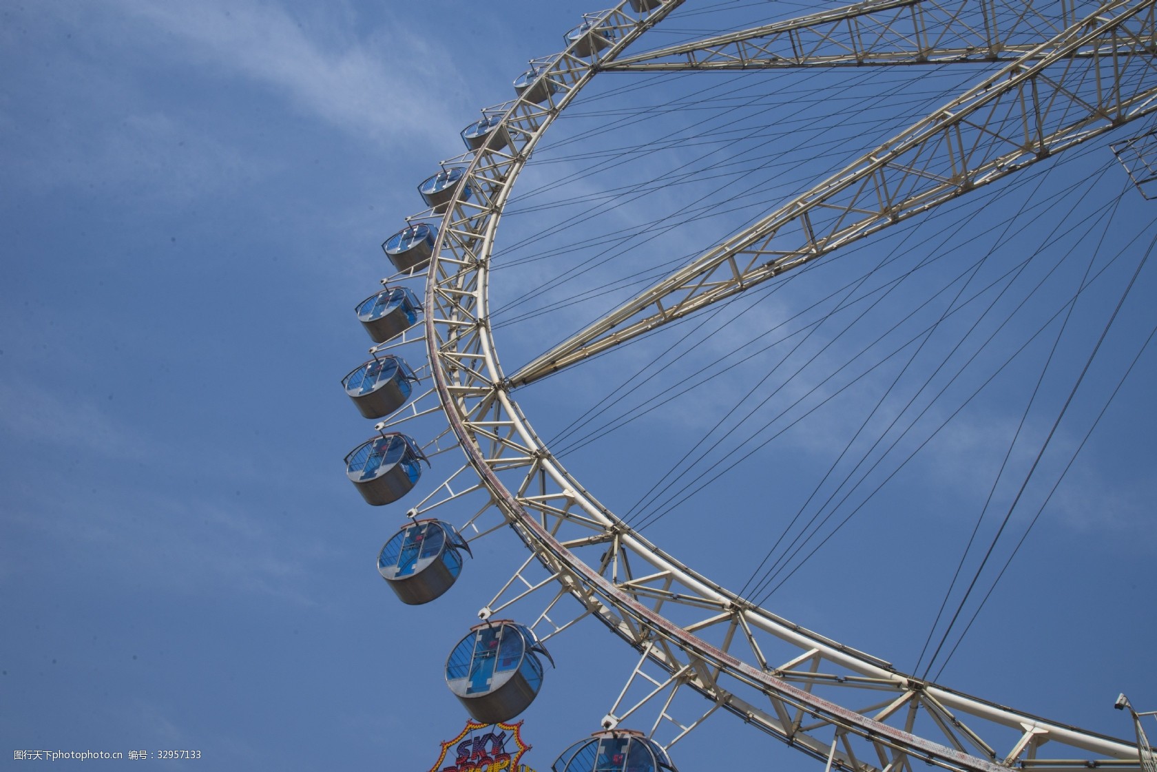 郑州人民公园摄影之摩天轮