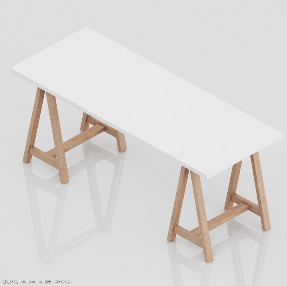 简约风格桌子