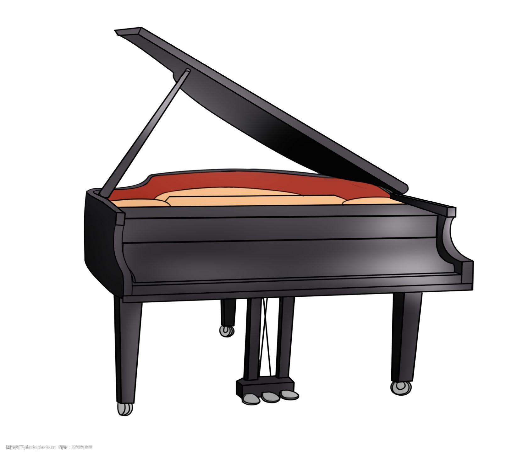关键词:乐器钢琴装饰插画 乐器钢琴 黑色的钢琴 漂亮的钢琴 创意钢琴
