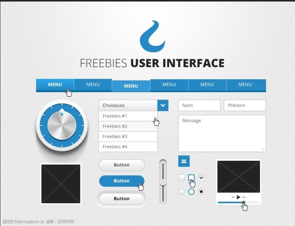 界面 ui 按鈕 手機ui 網頁按鈕 設計 web界面設計 英文模板 150dpi