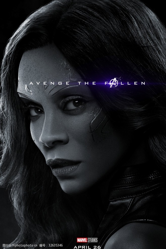 复仇者联盟4卡魔拉角色海报