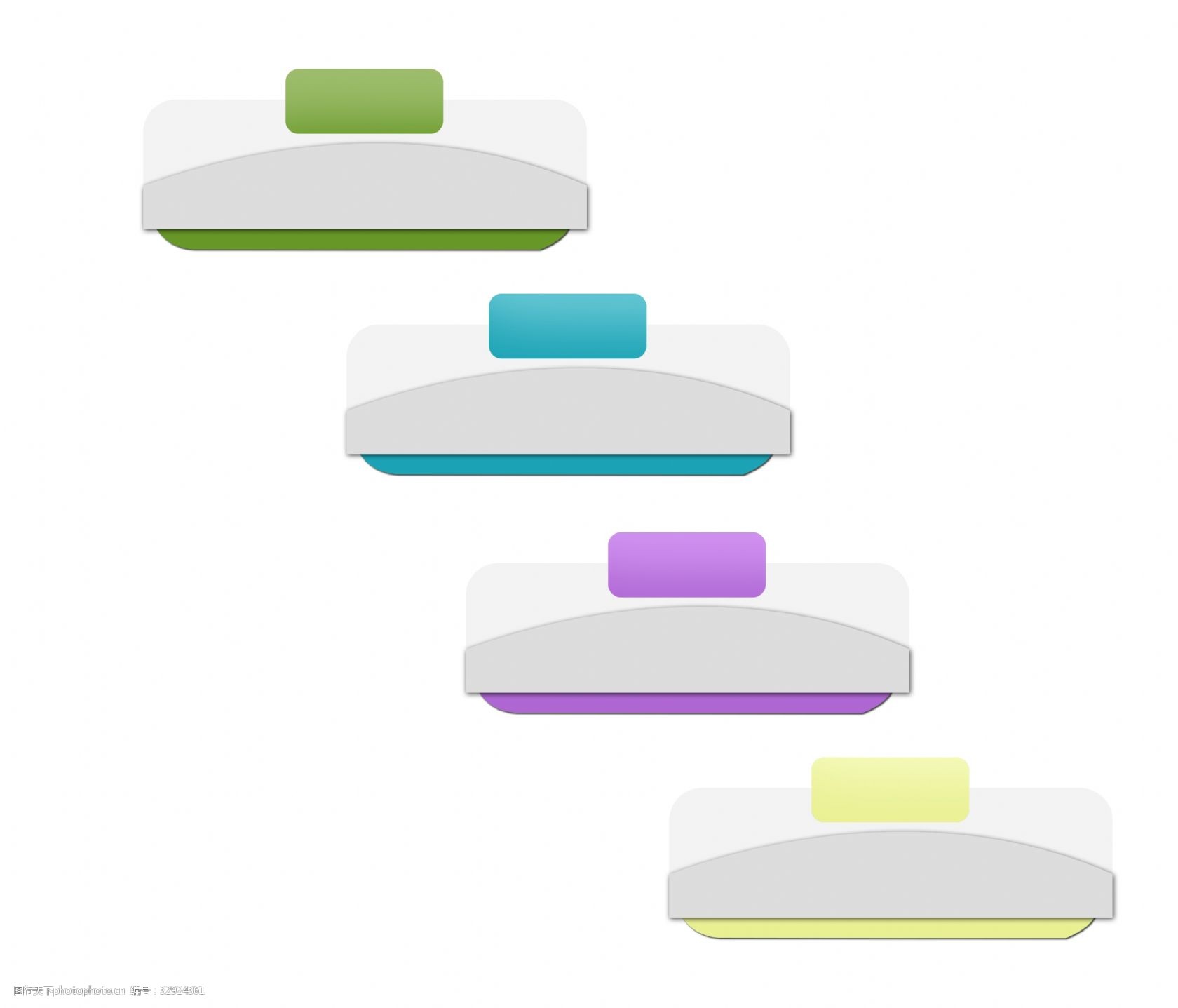 关键词:商务办公标题目录 彩色ppt      标题栏