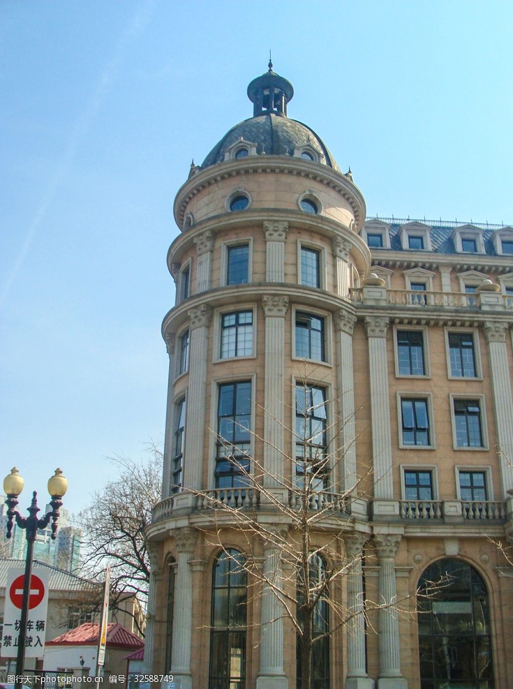 天津五大道马场道