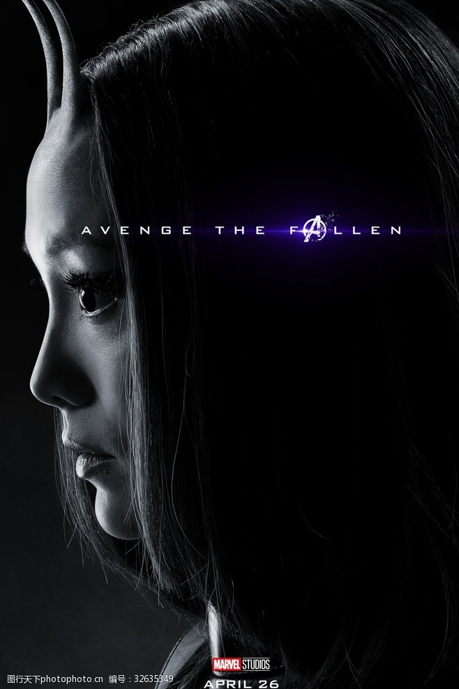 复仇者联盟4螳螂妹角色海报