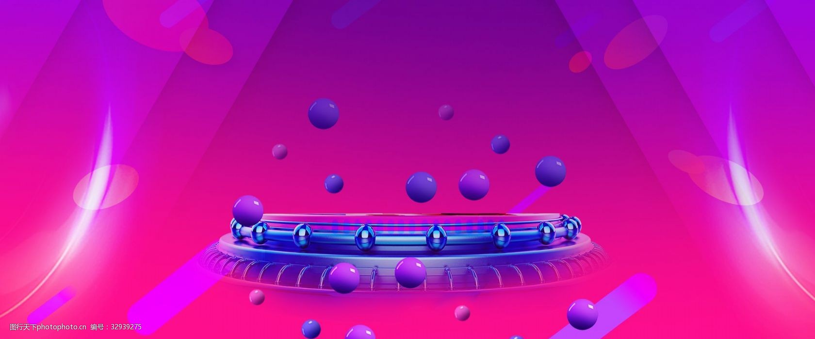 618红色狂欢海报banner背景