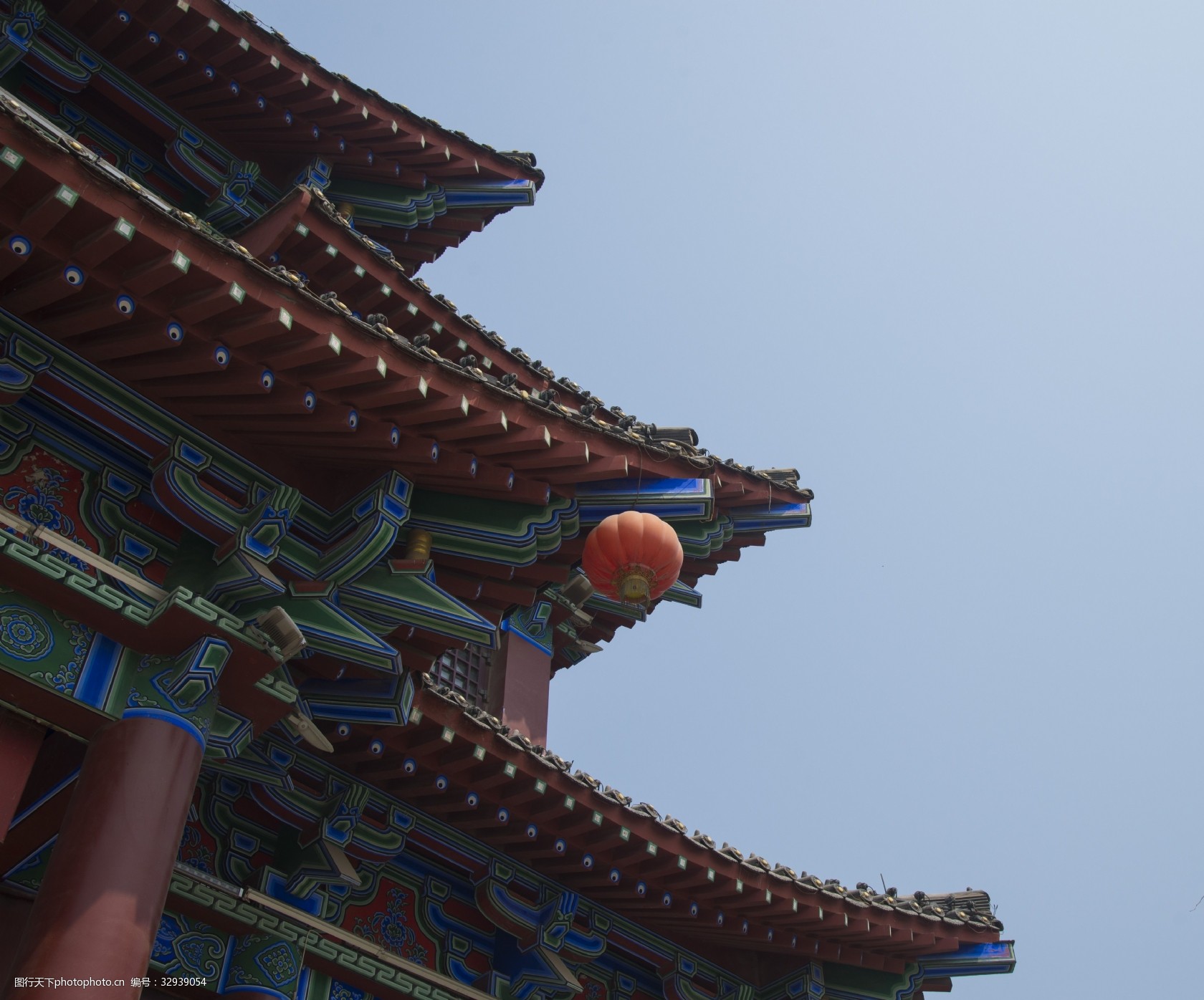 河南开封拍摄之古建筑