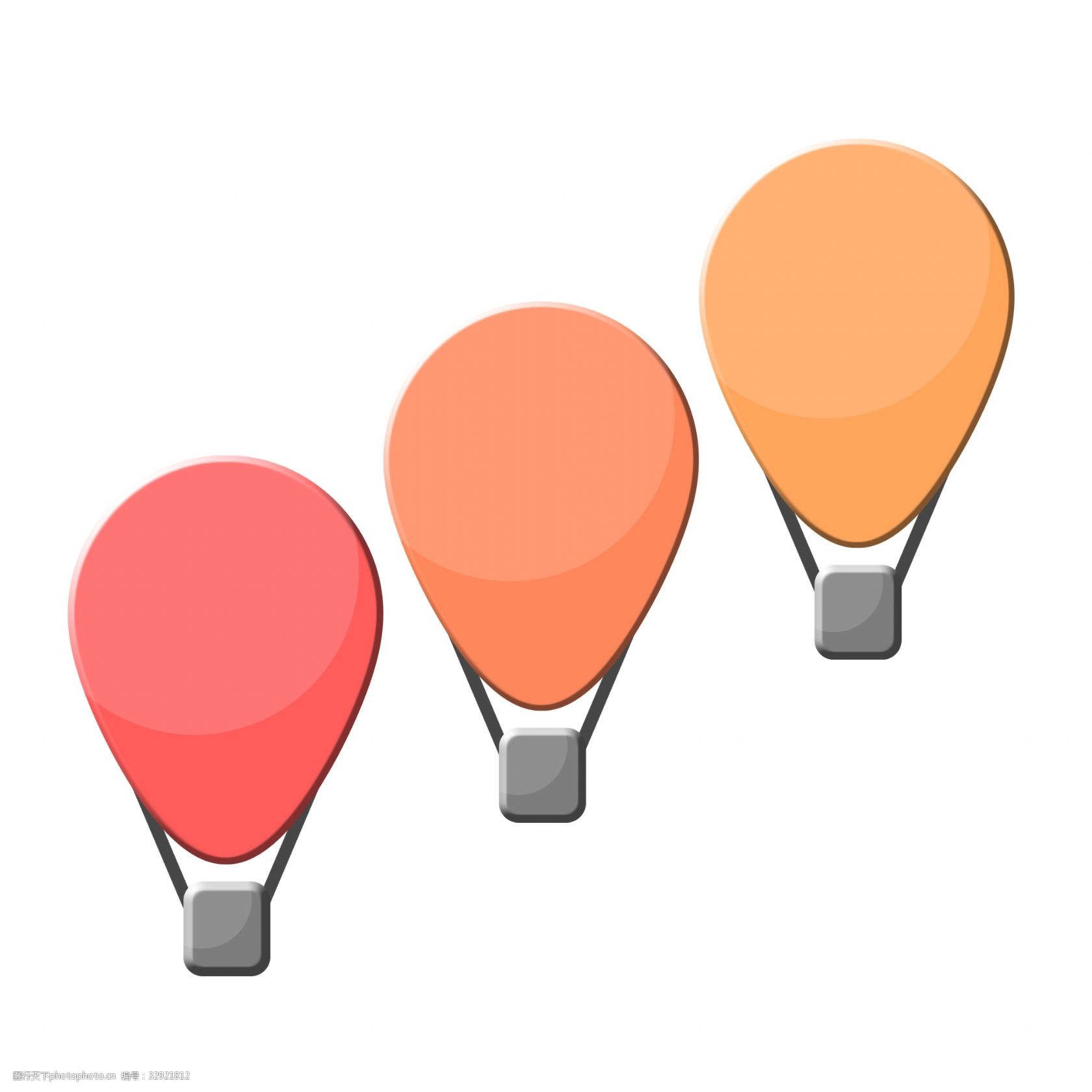 ppt灯泡的插画图片-图行天下图库