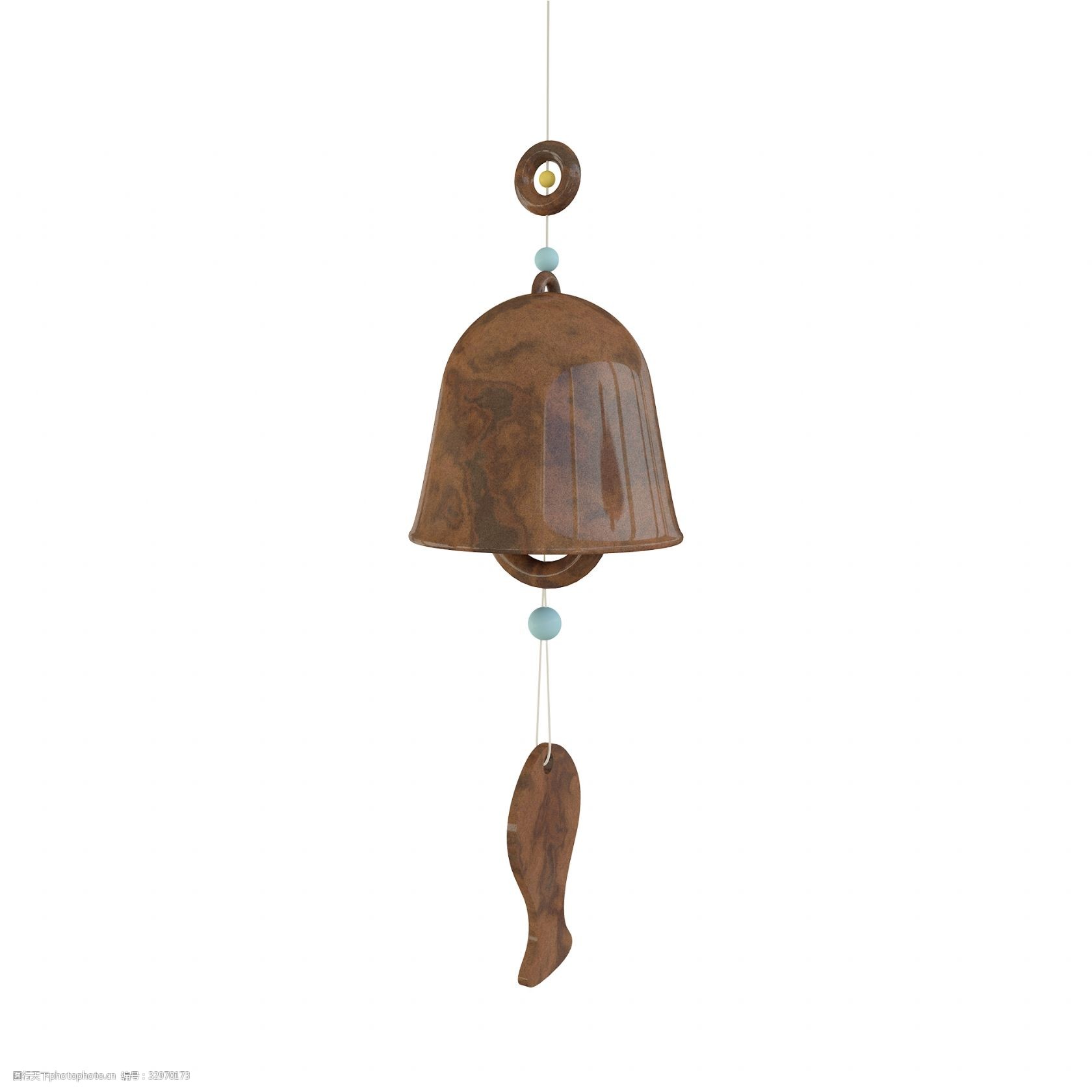 c4d古风风铃免费下载